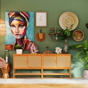 woman-in-red-and-white-hijab-sitting-on-brown-wooden-chair-8y8u9fduils